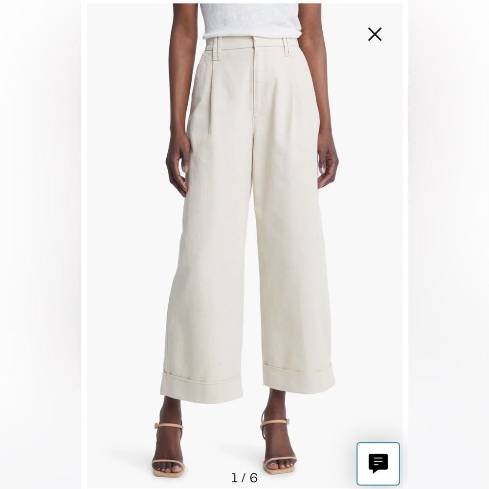 Ted Baker London-Steviey Wide Leg Trousers